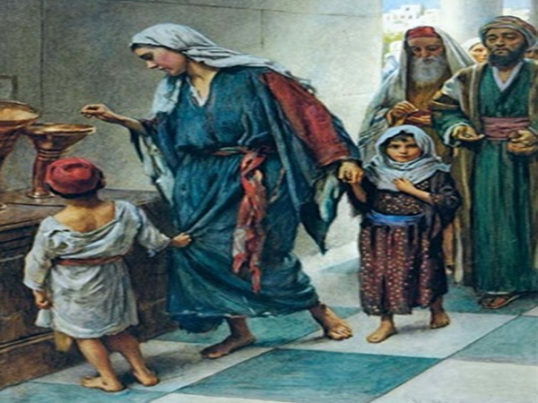 Tithing to a worthy cause